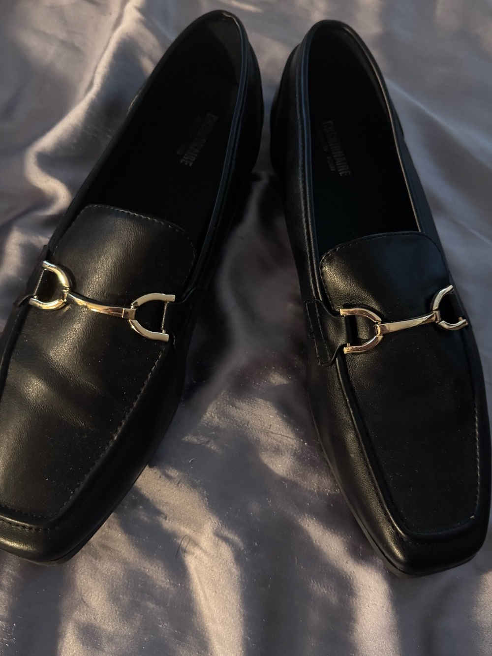 Cushionare horsebit loafer